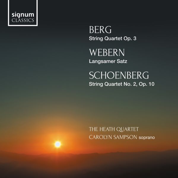 Berg String Quartet – Webern Langsamer Satz
